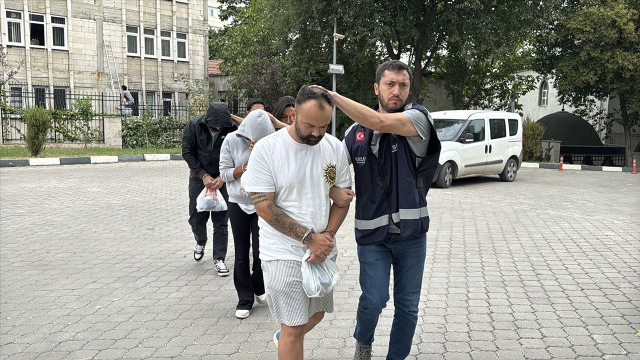 Samsun Merkezli Dolandırıcılık Operasyonunda İki Zanlı Tutuklandı