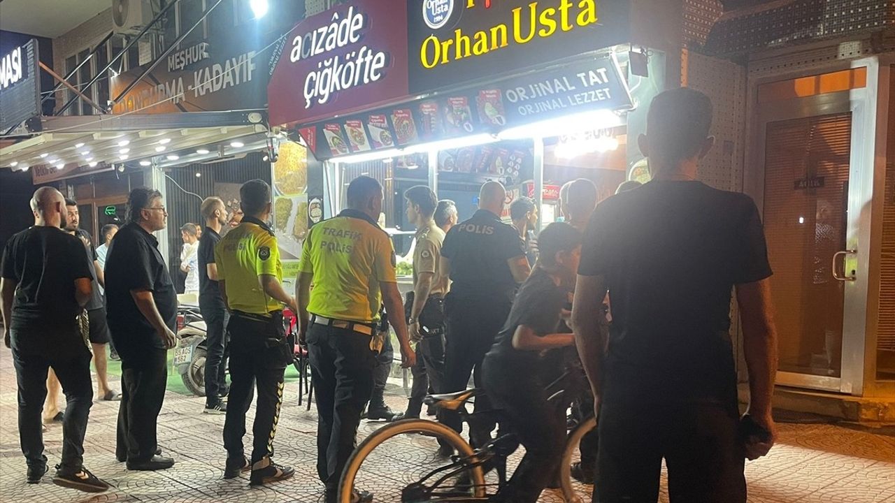 Samsun'un Bafra İlçesinde Bıçaklı Kavga