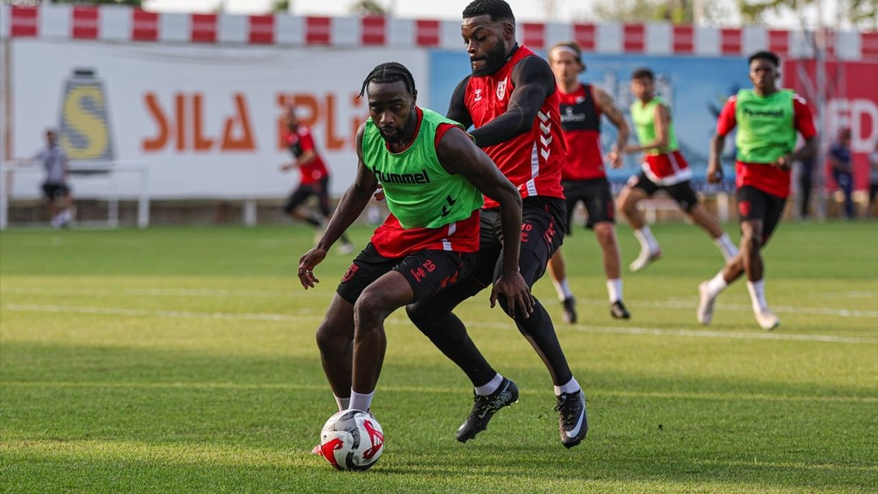 Samsunspor, Gençlerbirliği Maçına Hazırlıklarını Sürdürüyor