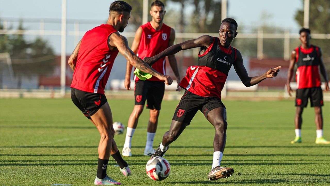 Samsunspor Panathinaikos Maçına Hazırlanıyor