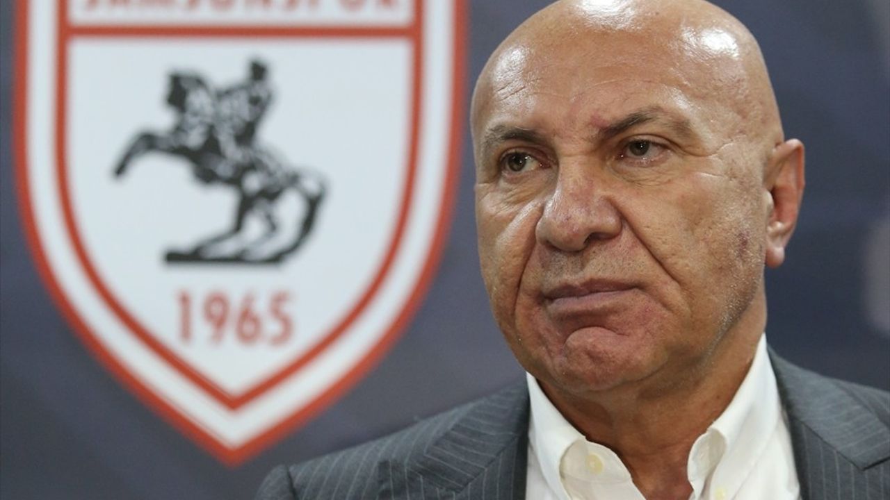 Samsunspor'un Panathinaikos Maçından Sonra Yüksel Yıldırım Açıklamalarda Bulundu