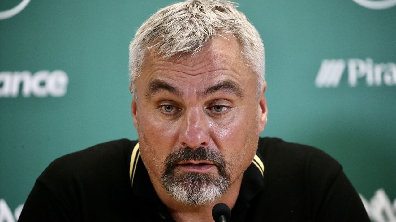 Samsunspor'un Teknik Direktörü Thomas Reis'ten Panathinaikos Maçı Açıklamaları
