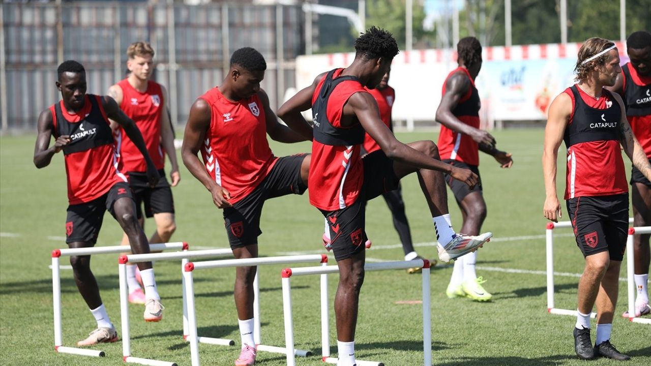 Samsunspor Yeni Sezona 3 Puan Hedefiyle Başlamak İstiyor