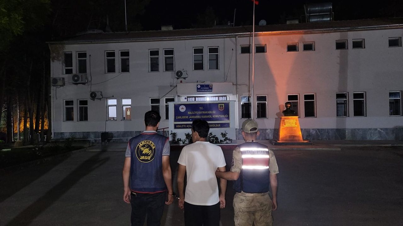 Şanlıurfa'da 187 Yıl Hapis Cezası Olan Hükümlü Yakalandı