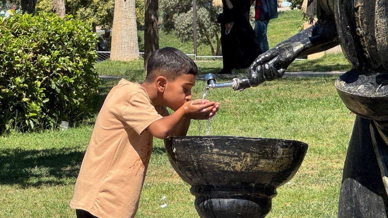 Şanlıurfa'da Hava Sıcaklığı 53 Dereceye Ulaştı