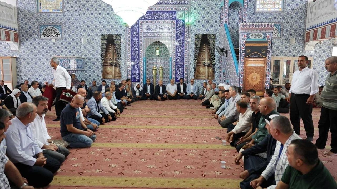 Şanlıurfa'da Husumetli Aileler Barıştırıldı