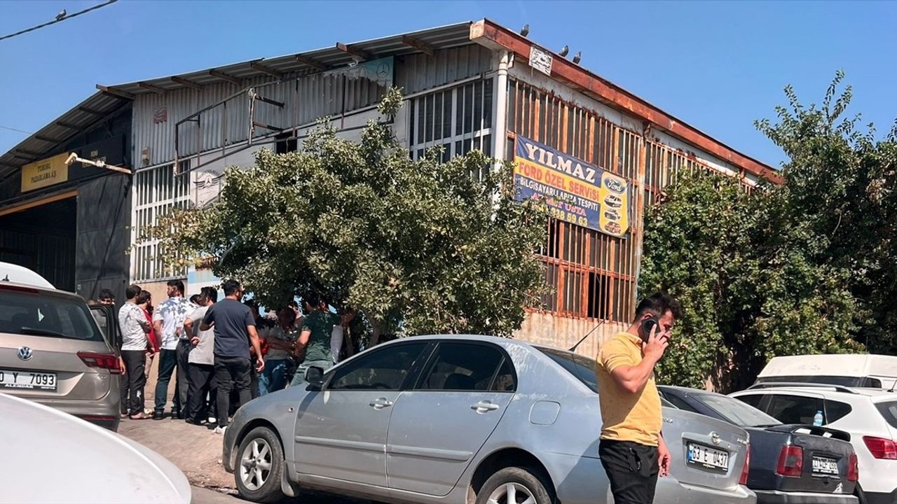 Şanlıurfa'da İş Yerinde Ölüm Olayı