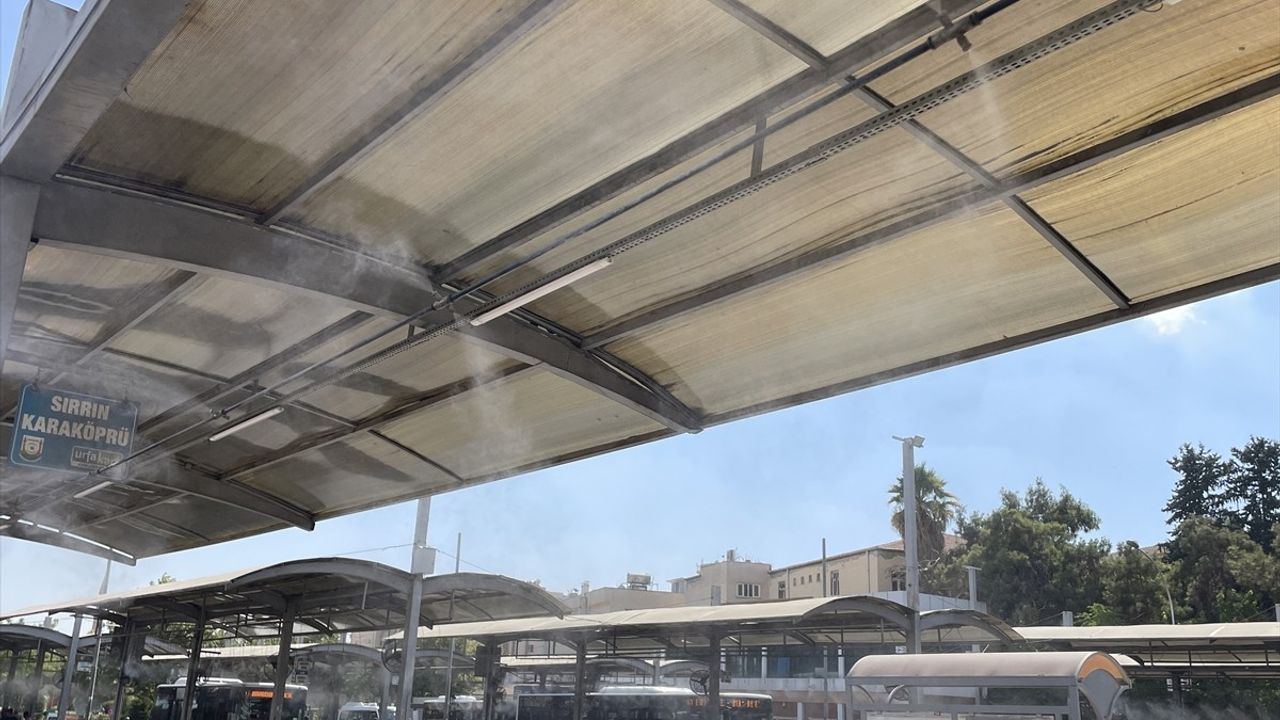 Şanlıurfa'da Kavurucu Sıcaklar Devam Ediyor