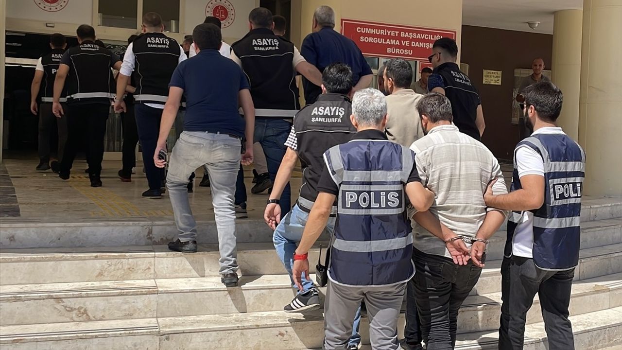 Şanlıurfa'da Otele Silahlı Saldırı: 7 Gözaltı