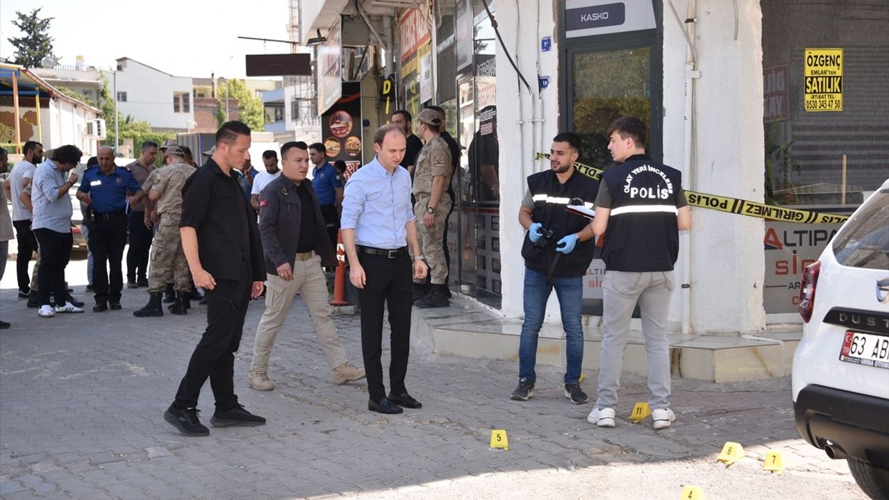 Şanlıurfa'da Silahlı Saldırı: 2 Yaralı