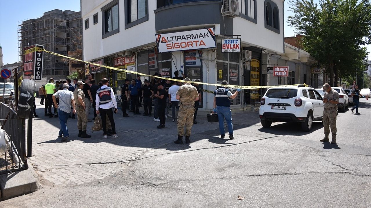 Şanlıurfa'da Silahlı Saldırı Olayı