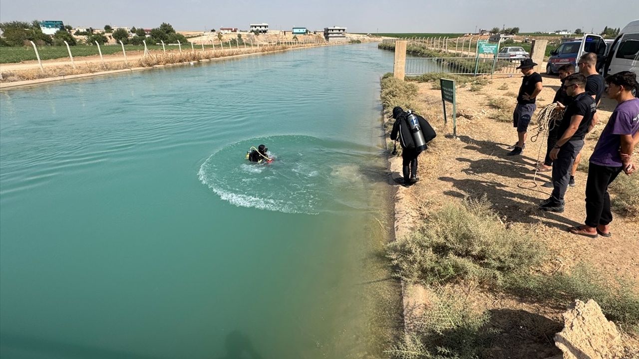 Şanlıurfa'da Sulama Kanalında Kaybolan Genç Bulundu