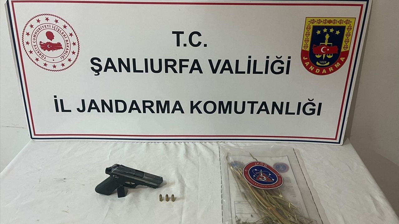 Şanlıurfa'da Uyuşturucu ve Silah Kaçakçılığına Büyük Darbe