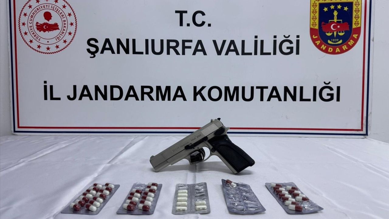 Şanlıurfa'da Uyuşturucu ve Silah Kaçakçılığına Yönelik Büyük Operasyon