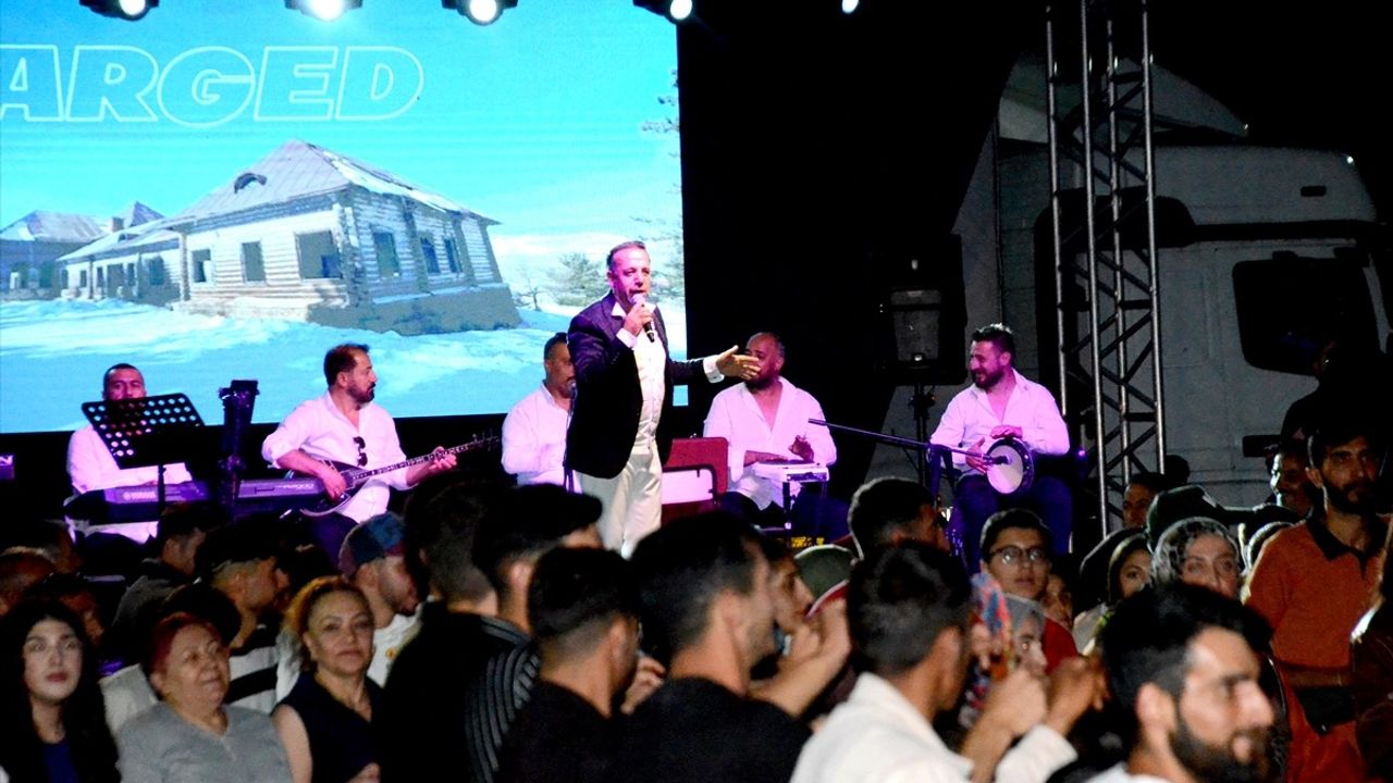 Sarıkamış Bozayı Yaz Festivali'nde Müzik Coşkusu