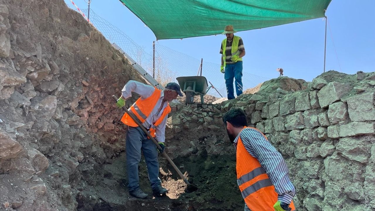 Satala Antik Kenti'nde Kazı Çalışmaları Tamamlandı