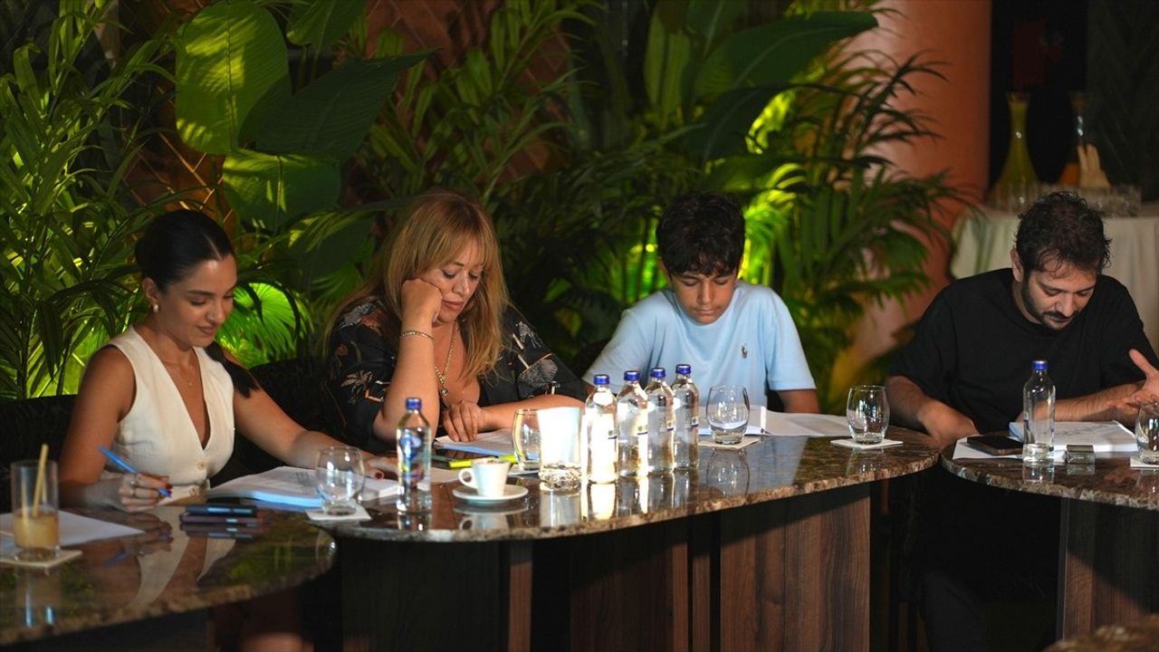 "Semt Çocuğu" Dizisinin Okuma Provası Gerçekleşti