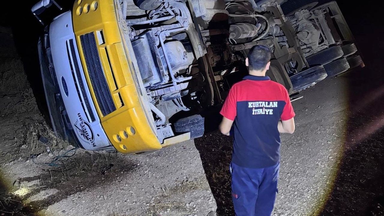 Siirt'te Devriye Vini Kazası: Sürücü Yaralandı
