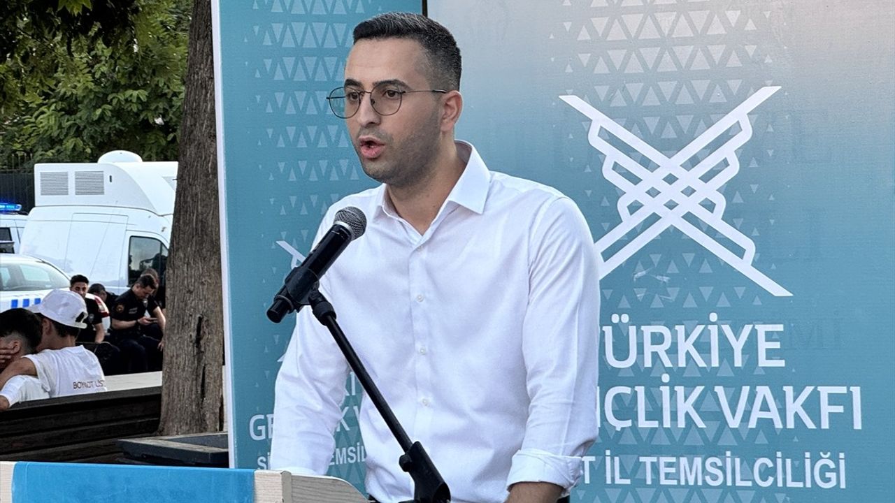 Siirt'te Gazze İçin Destek Yürüyüşü Düzenlendi