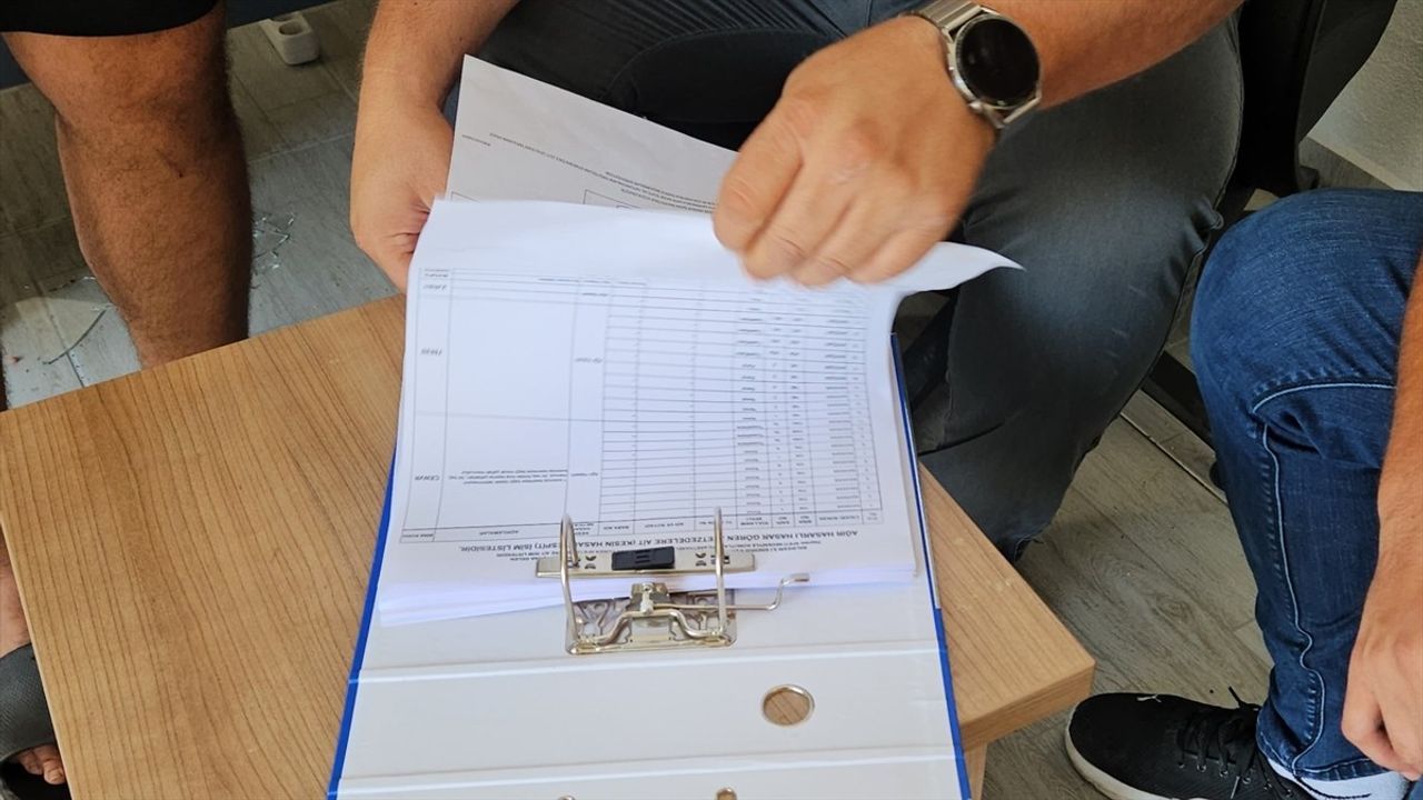 Sındırgı'da Deprem Sonrası Hasar Tespit Çalışmaları Tamamlandı