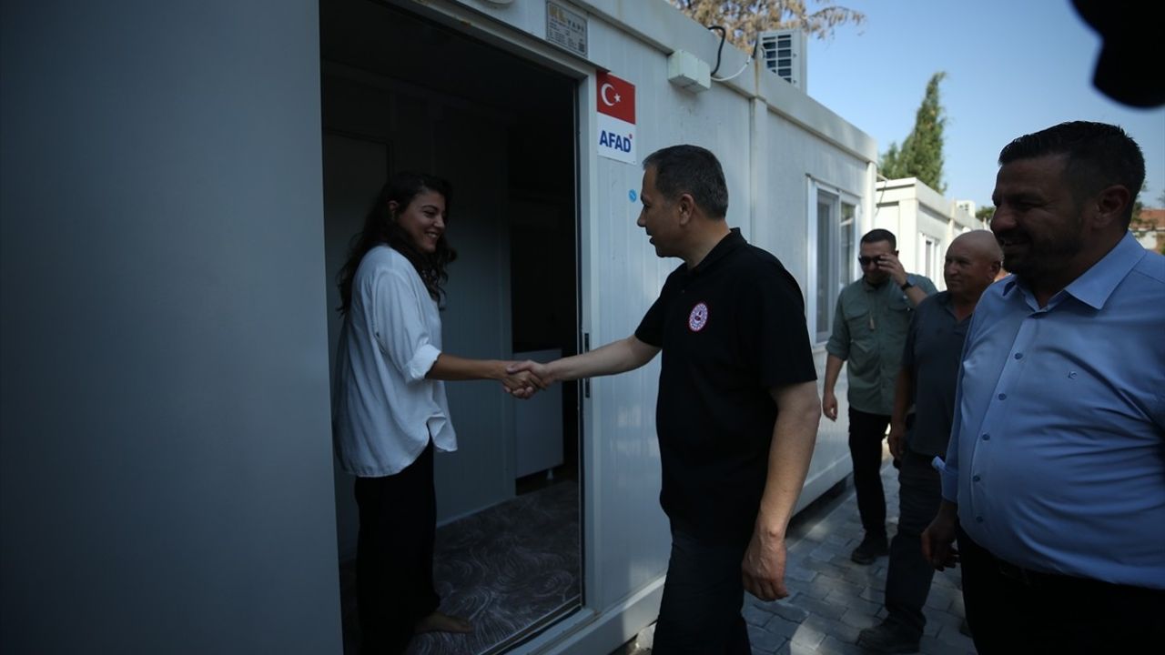 Sındırgı Depreminde Hasar Tespitleri ve Bakan Yerlikaya'nın Açıklamaları