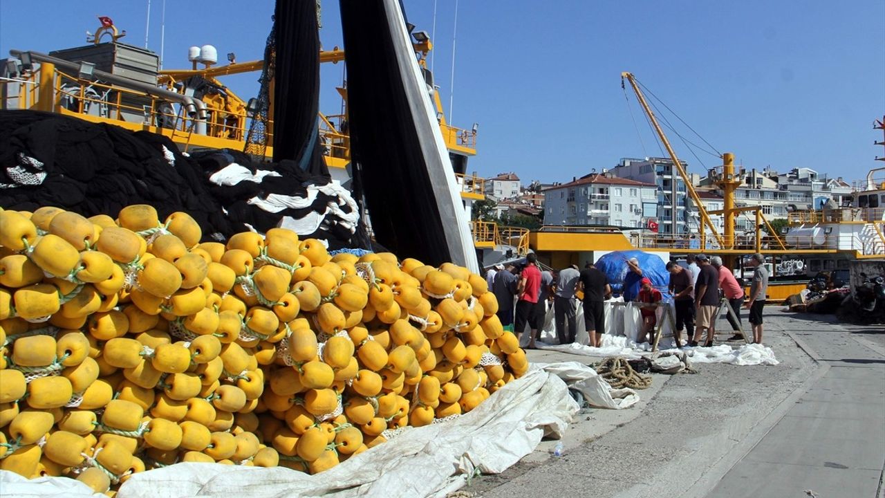 Sinop Balıkçıları 1 Eylül İçin Hazırlıklara Başladı
