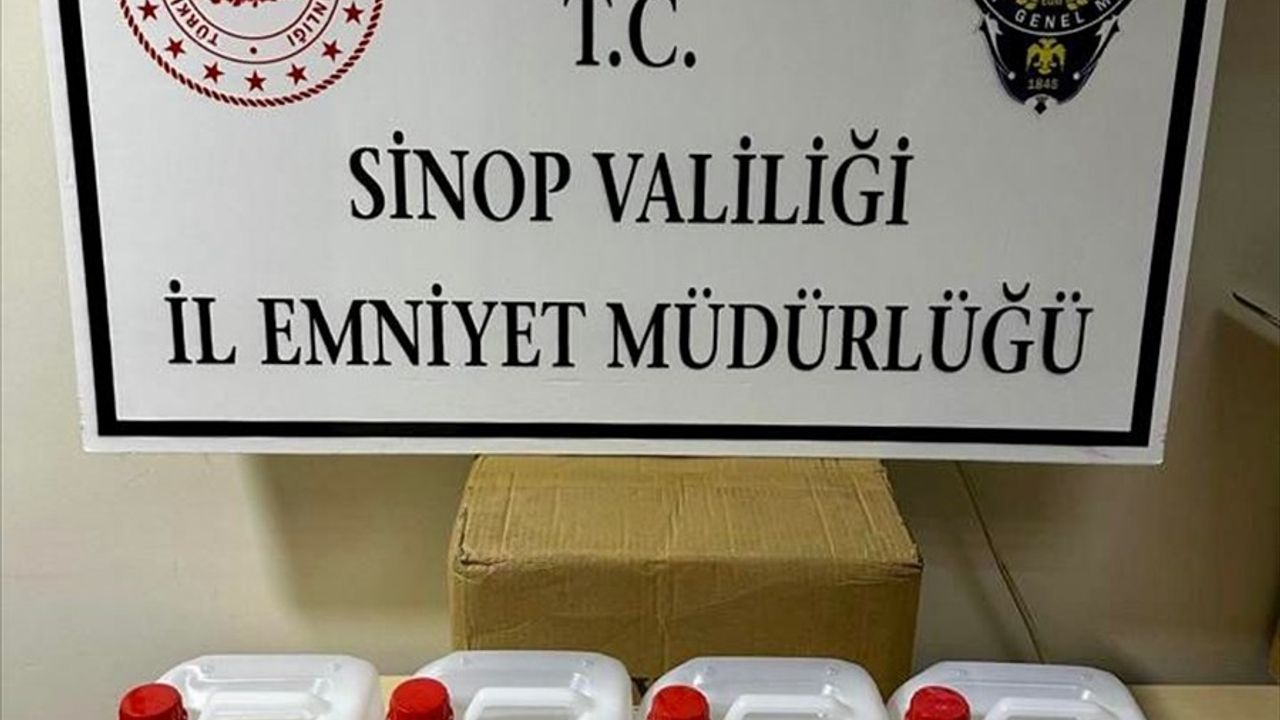 Sinop'ta Kaçakçılık Operasyonu: 3 Gözaltı