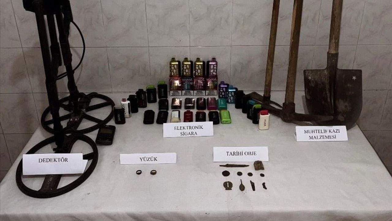Sinop'ta Tarihi Eser Kaçakçılığına Geçit Yok
