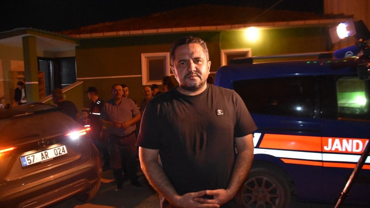 Sinop'taki Orman Yangınına Hızla Müdahale Ediliyor