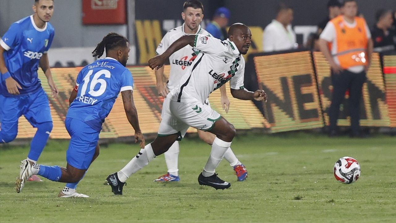 Sipay Bodrum FK, Sakaryaspor'u 3-1 Yenerek Haftayı Galip Kapadı