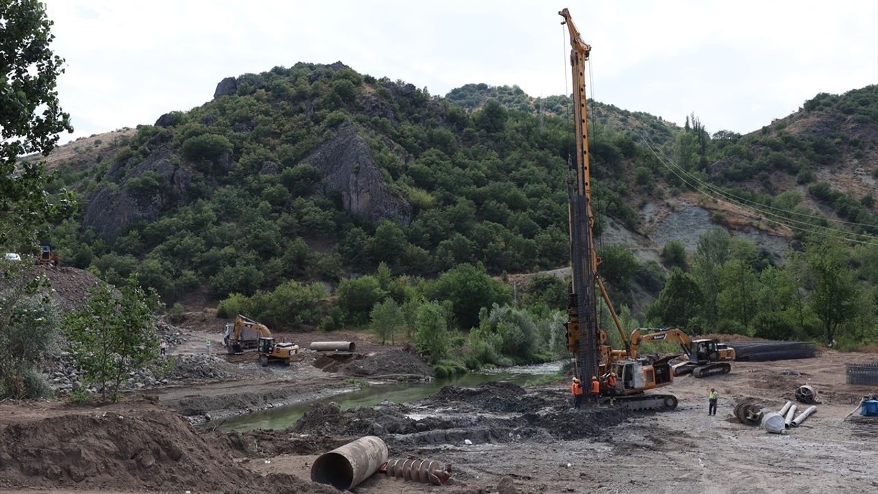 Sivas-Karadeniz Ulaşımında Yeni Yol Projesi