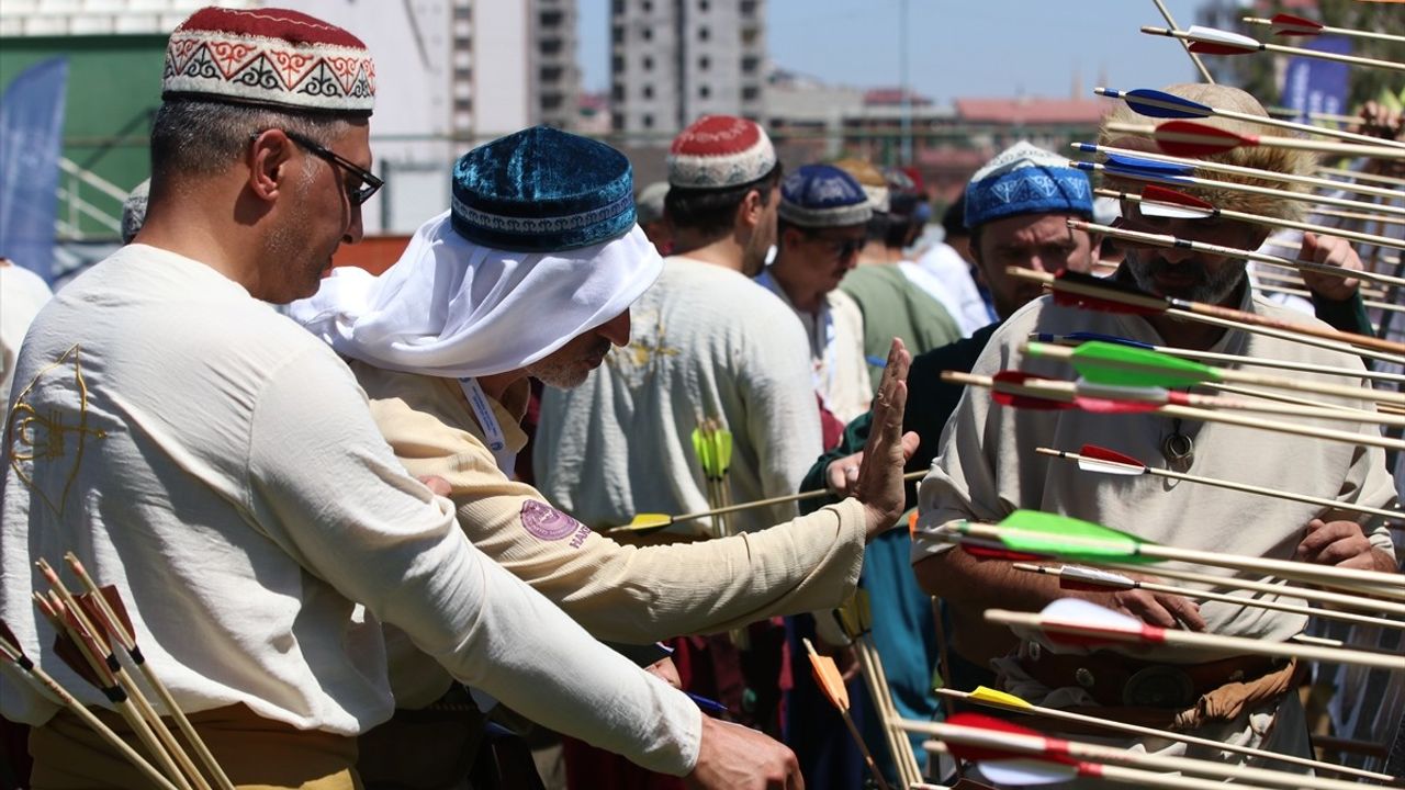 Sivas'ta Büyükler Açık Hava Puta Türkiye Şampiyonası Tamamlandı