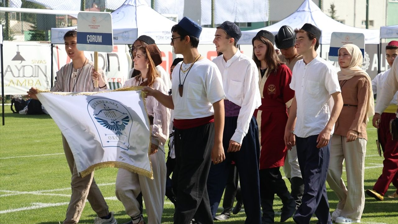 Sivas'ta Gençler ve Büyükler Açık Hava Puta Türkiye Şampiyonası Başladı