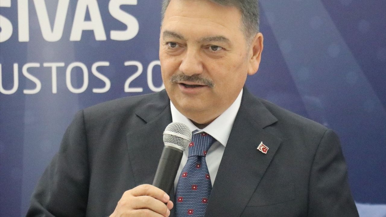 Sivas'ta 'Terörsüz Türkiye' Vurgusu