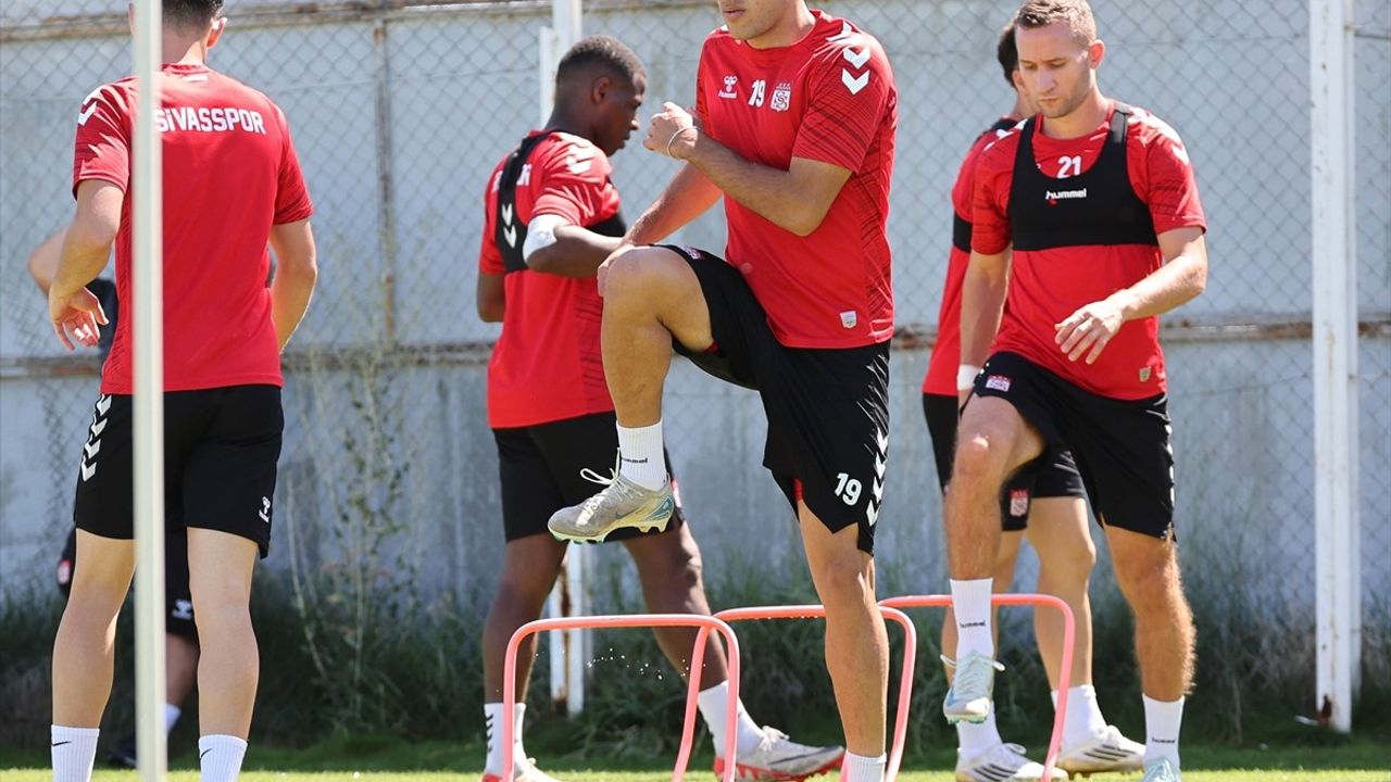 Sivasspor Amed Sportif Faaliyetler Maçına Hazır