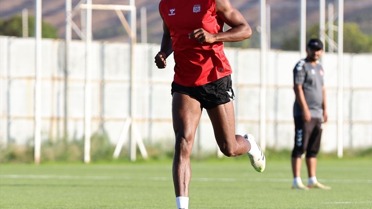 Sivasspor Bodrum FK Maçı Hazırlıkları Devam Ediyor