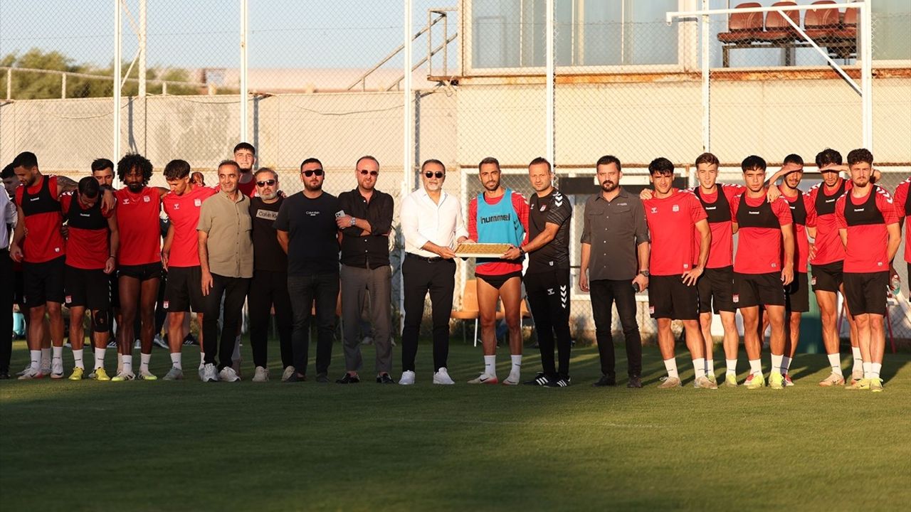 Sivasspor, Bodrum FK Maçına Hazırlıklarını Tamamladı