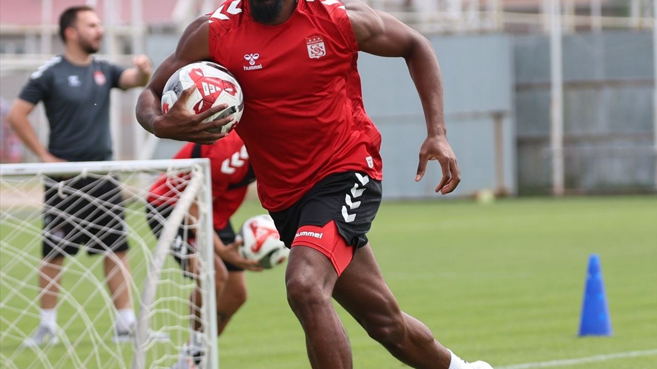 Sivasspor, Erzurumspor FK Maçına Hazırlıklarını Tamamladı