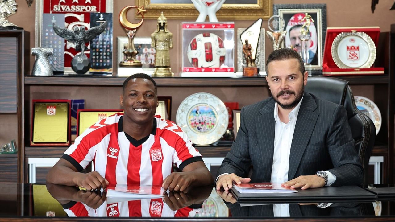 Sivasspor'un Yeni Transferi: Luan Campos