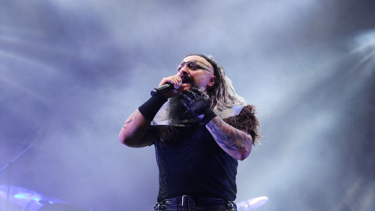 Sorgun Festivali'nde Hayko Cepkin Rüzgarı