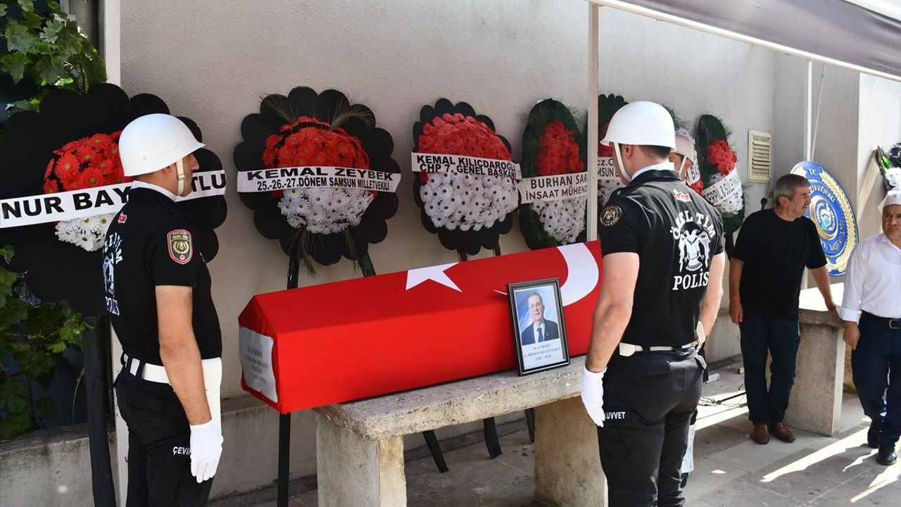 Suat Binici, Son Yolculuğuna Uğurlandı