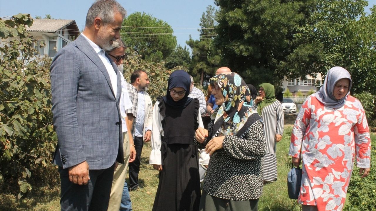 Suat Kılıç, Fındık Üreticileriyle Samsun'da Buluştu