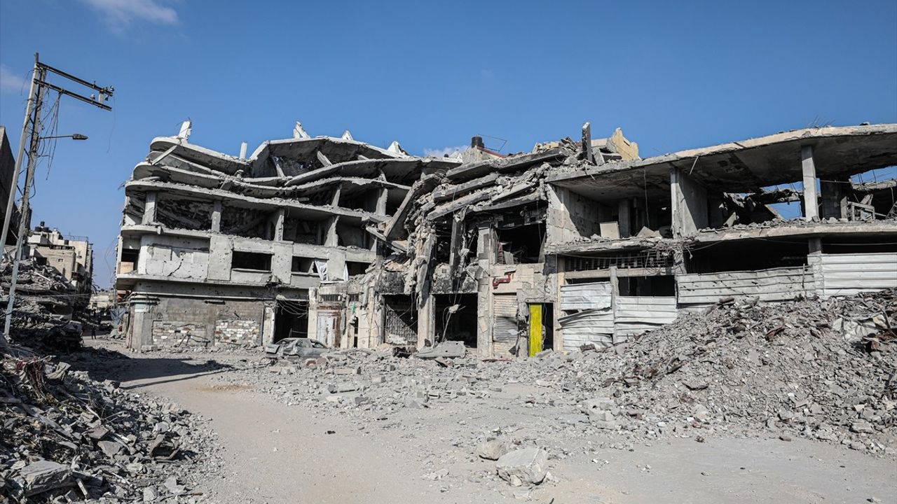 Şucaiyye Mahallesi’ndeki Yıkım: Gazze’nin Sessiz Tanığı
