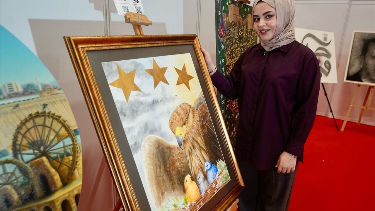 Suriyeli Sanatçılardan Etkileyici Eserler İstanbul'da Sergilendi