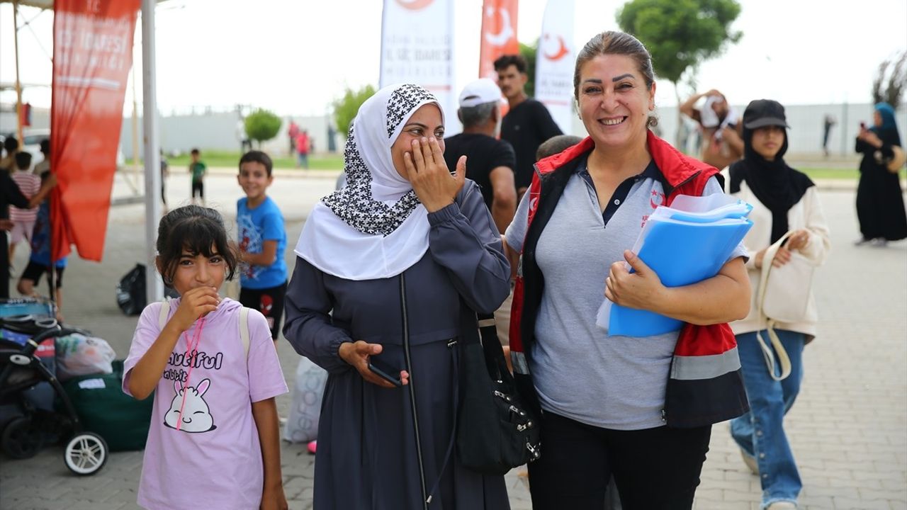 Suriyelilerin Gönüllü Geri Dönüşleri Devam Ediyor