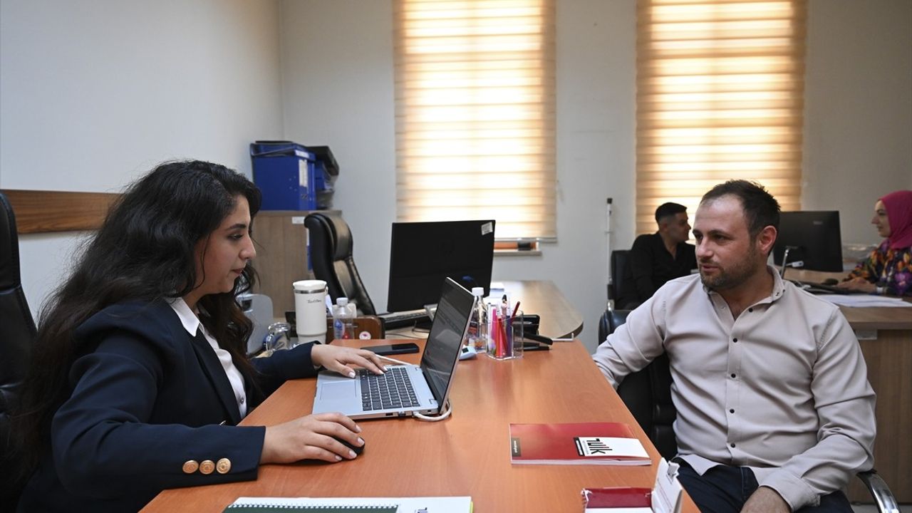 Tarım Sayımı Bürolarında Artan Yoğunluk