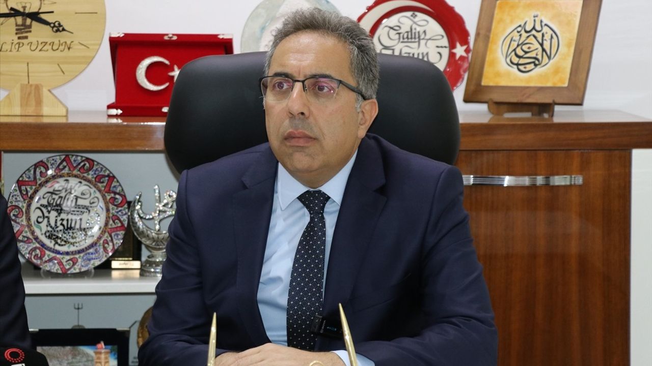 Tarım ve Orman Bakan Yardımcısı Ahmet Gümen Amasya'da Ziyaretler Gerçekleştirdi