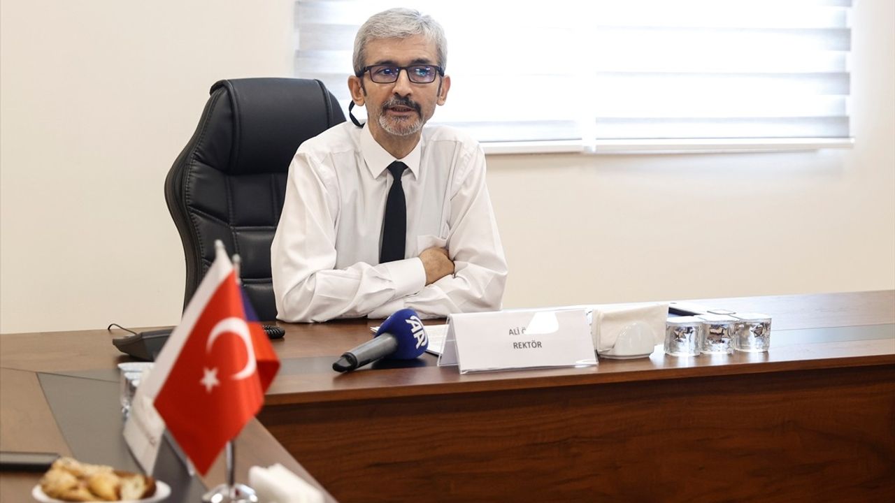 Tarsus Üniversitesi ile Akkuyu Nükleer Güç Santrali Arasında İşbirliği Görüşmeleri