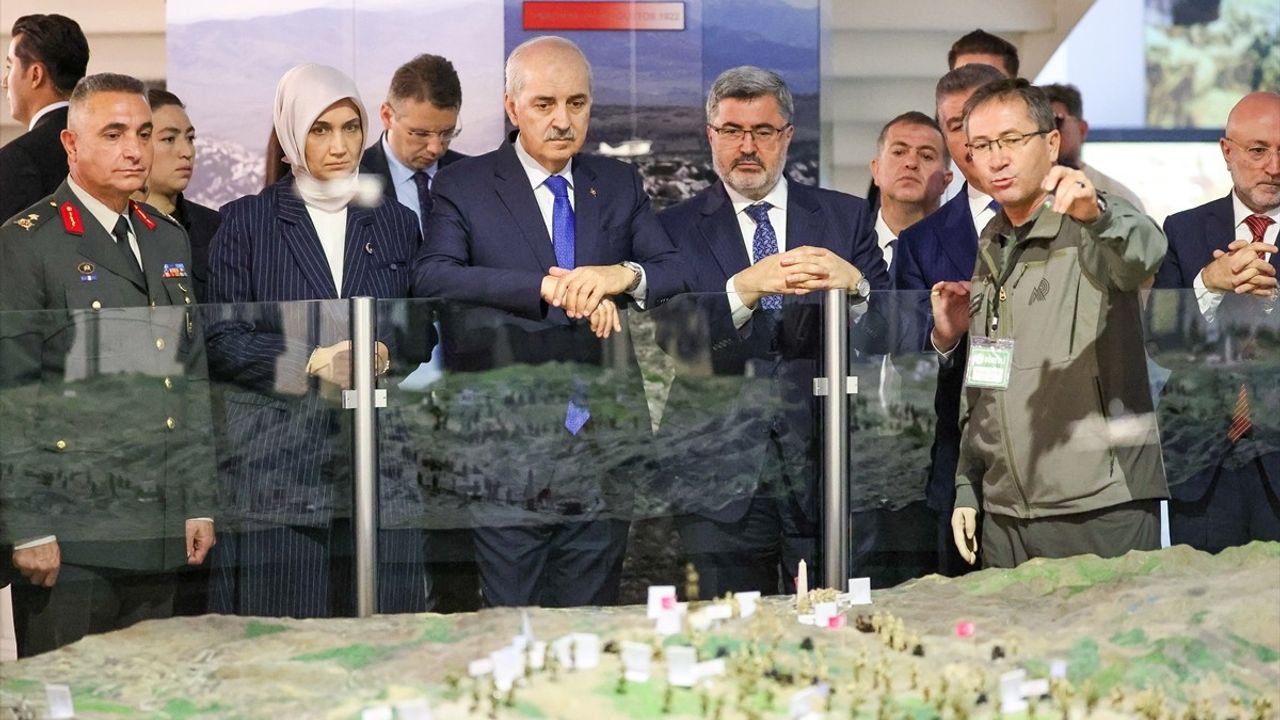 TBMM Başkanı Kurtulmuş, Afyonkarahisar Valiliğini Ziyaret Etti