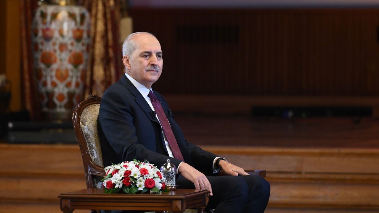 TBMM Başkanı Kurtulmuş: Beyaz Toros'un Yakılması Tesadüf Değil